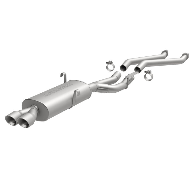 MagnaFlow SS C/B 87-91 BMW 352i/87-90 325IS/88-91 325IX/87-93 325 Single Rear Exit - DTX Performance