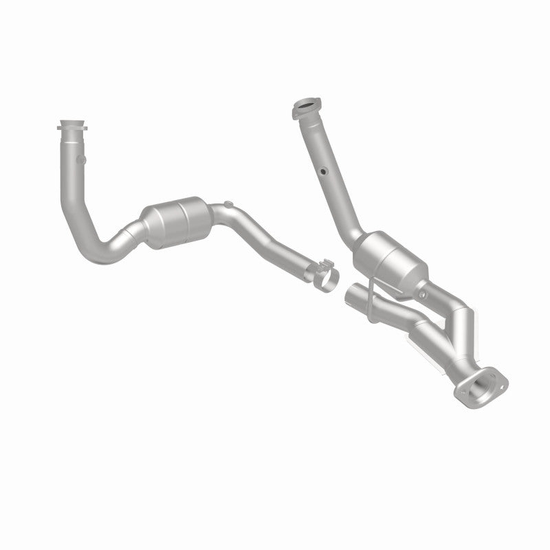 MagnaFlow Conv DF 06-07 Jeep Commander / 05-10 Grand Cherokee 5.7L Y-Pipe Assy (49 State) - DTX Performance