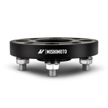 Load image into Gallery viewer, Mishimoto Wheel Spacers - 4x100 - 56.1 - 35 - M12 - Black - DTX Performance