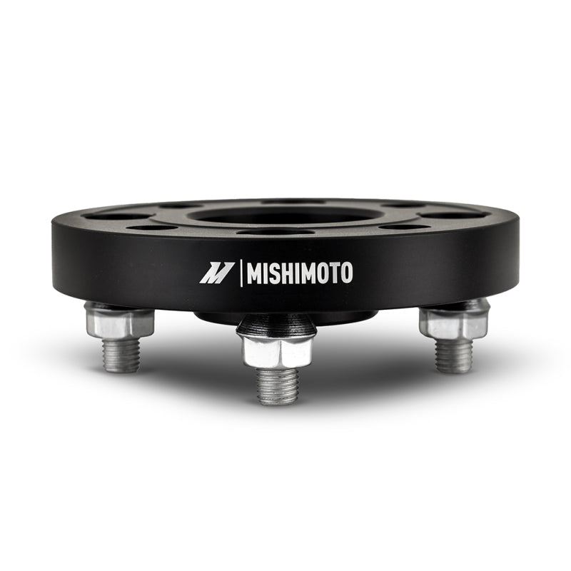 Mishimoto Wheel Spacers - 4x100 - 56.1 - 30 - M12 - Black - DTX Performance