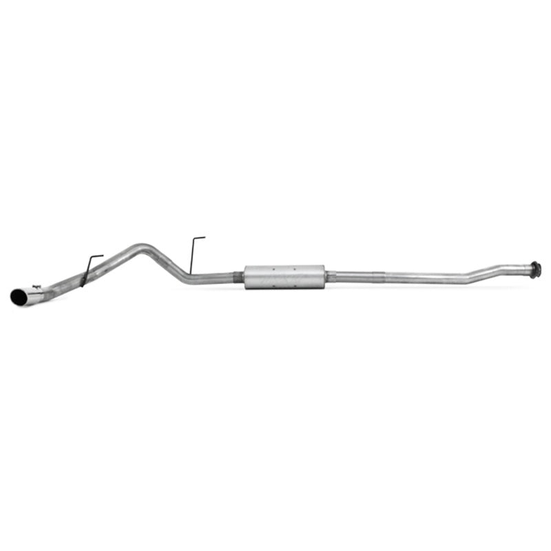 MBRP Universal F150 V6 Ecoboost 3in Aluminized Cat Back Single Side - DTX Performance