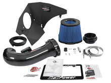 Load image into Gallery viewer, aFe Track Series Carbon Fiber Pro 5R AIS - 16-19 Chevrolet Camaro SS V8-6.2L - DTX Performance