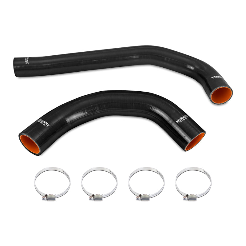 Mishimoto 2019+ RAM Cummins 6.7L Silicone Coolant Hose Kit Black - DTX Performance