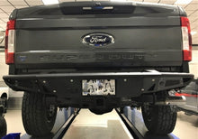 Load image into Gallery viewer, N-Fab RBS-H Rear Bumper 2017 Ford F250/F350 Super Duty - Tex. Black - DTX Performance