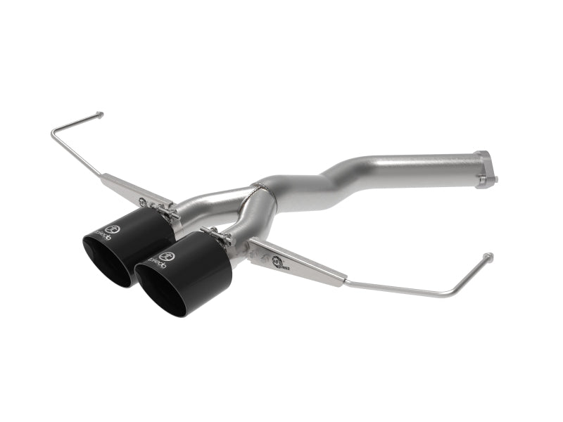 aFe Takeda 3in-2.5in 304 SS Axle-Back Exhaust w/ Black Tip 19-20 Hyundai Veloster I4-1.6L(t) - DTX Performance