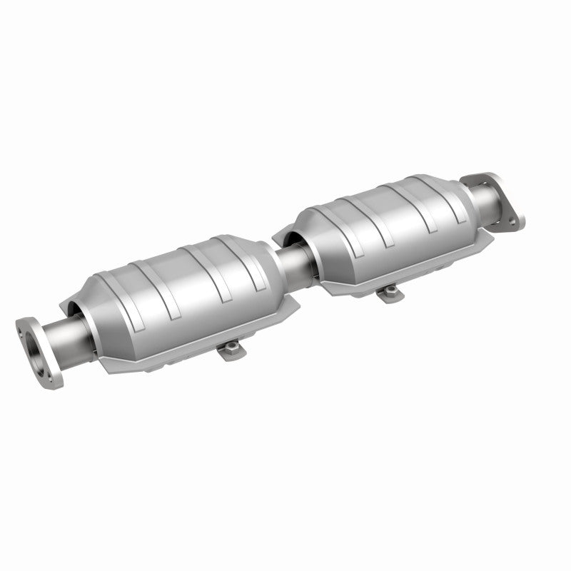 MagnaFlow Conv Mitsubishi 24.75X6.5X4 2/2 - DTX Performance