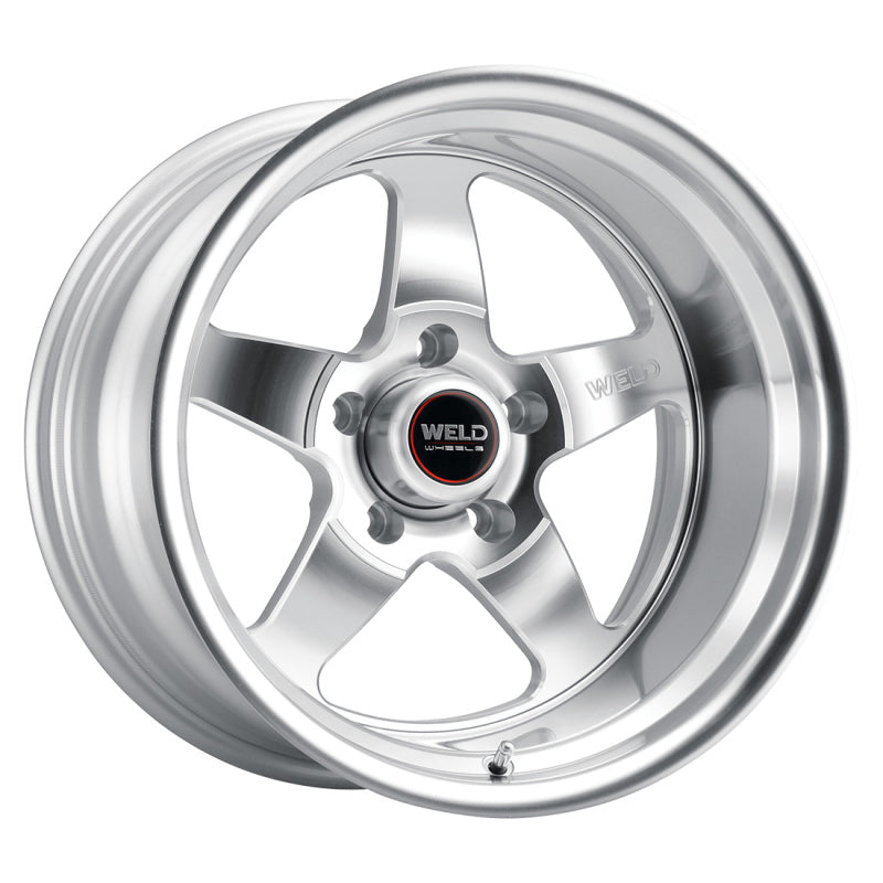 Weld S105 Ventura 20x9 / 5x115 BP / 20 Offset / 5.75 BS / 71.50 Bore - Gloss Silver MACH Wheel - DTX Performance