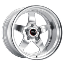 Load image into Gallery viewer, Weld S105 Ventura 20x9 / 5x115 BP / 20 Offset / 5.75 BS / 71.50 Bore - Gloss Silver MACH Wheel - DTX Performance