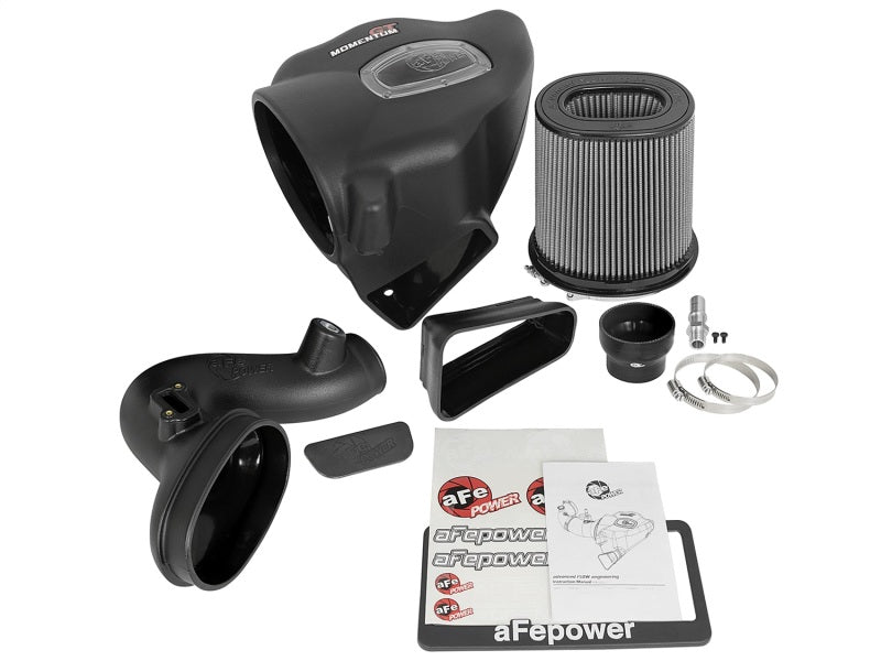 aFe Momentum GT Pro DRY S Intake System Chevrolet Camaro 16-17 I4 2.0L (t) - DTX Performance