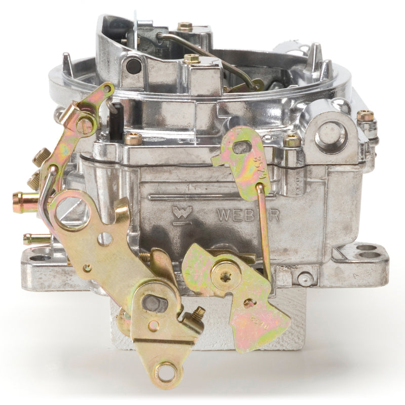 Edelbrock Carburetor Performer Series 4-Barrel 750 CFM Manual Choke Satin Finish - DTX Performance