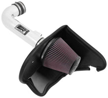 Load image into Gallery viewer, K&amp;N 16-17 Chevy Camaro 3.6L Silver Typhoon Short Ram Intake - DTX Performance