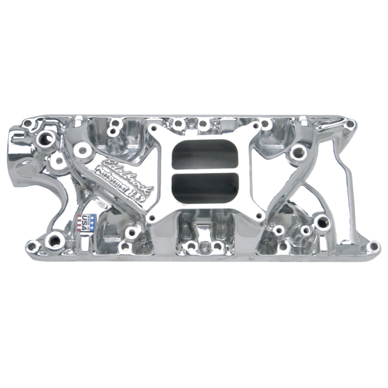 Edelbrock Perf 289 w/ O Egr Polished Manifold - DTX Performance