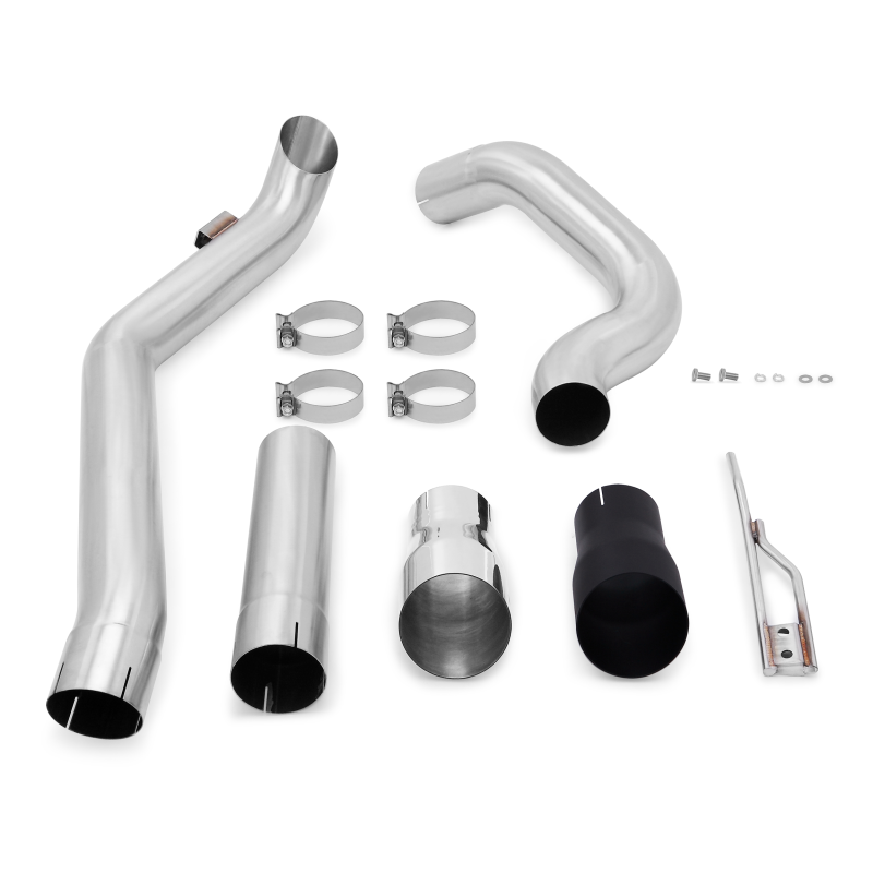 Mishimoto Nissan Titan XD Filter Back Exhaust - Black - DTX Performance