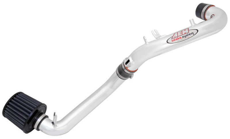 AEM 06-10 Honda Civic 1.8L-L4 Polished Cold Air Intake - DTX Performance