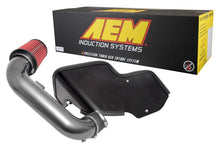 Load image into Gallery viewer, AEM 2018 Ford Mustang V8-5.0L F/I Gunmetal Gray Cold Air Intake - DTX Performance