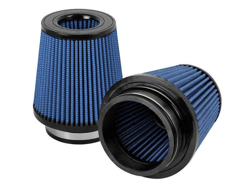 aFe MagnumFLOW Air Filters UCO P5R A/F P5R 4F x 6B x 4-1/2T (Inv) x 6H (Pair) - DTX Performance