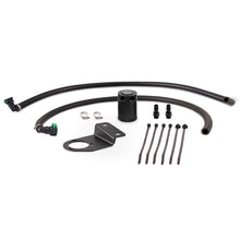 Load image into Gallery viewer, Mishimoto 19+ Ford Ranger Baffled Oil Catch Can Kit - Black - DTX Performance