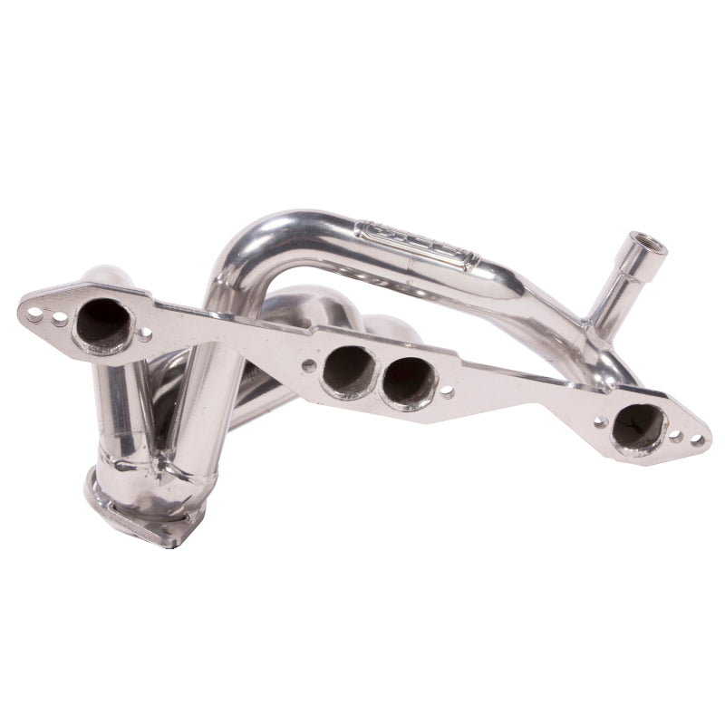 BBK 93-96 Chevrolet Impala SS Shorty Tuned Length Exhaust Headers - 1-5/8 Silver Ceramic - DTX Performance