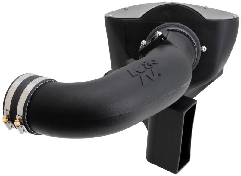 K&N 11-12 Ford Mustang GT 5.0L V8 Aircharger Performance Intake Kit - DTX Performance