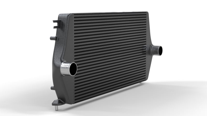 Mishimoto 2016+ Nissan Titan Front-Mount Intercooler Kit - Black - DTX Performance