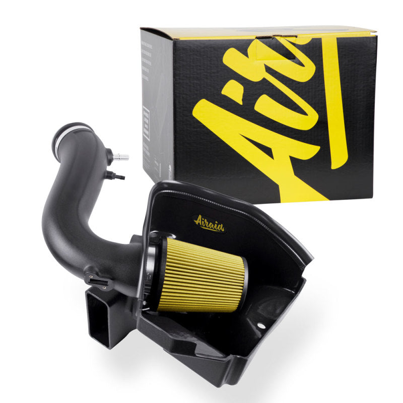 Airaid 11-14 Ford Mustang V6 3.7L F/I Performance Air Intake System - DTX Performance