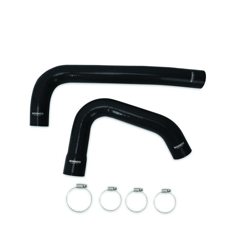 Mishimoto 2015+ Dodge Ram 6.7L Silicone Hose Kit Black - DTX Performance