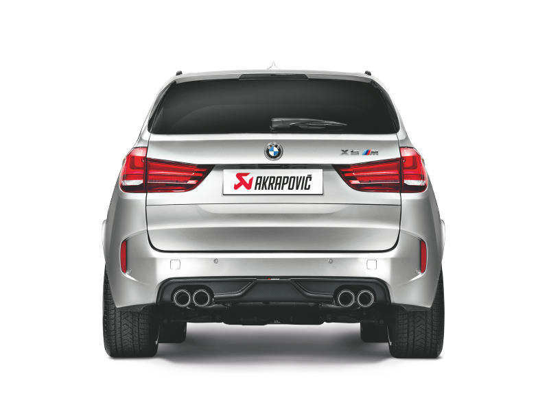 Akrapovic 15-17 BMW X5M (F85) Rear Carbon Fiber Diffuser - Matte - DTX Performance