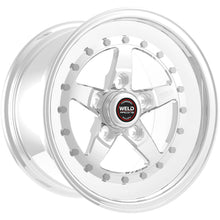 Load image into Gallery viewer, Weld Weldstar 15x8 / 5x4.5 BP / 5.5in. BS Polished Wheel - Non-Beadlock - DTX Performance