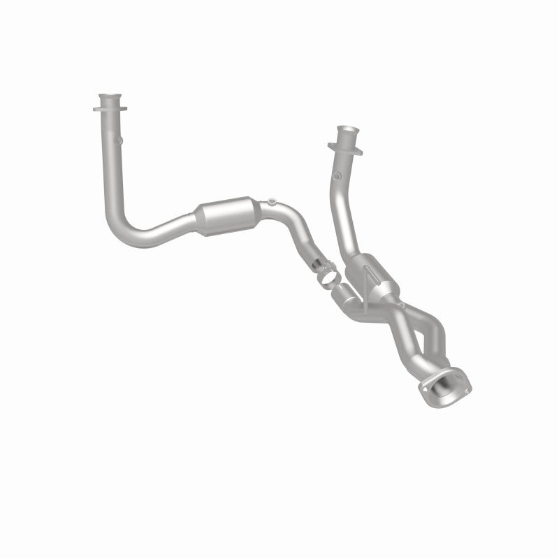 MagnaFlow Conv DF 05-06 Jeep Grand Cherokee 3.7L Y-Pipe Assy (49 State) - DTX Performance