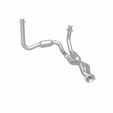 Load image into Gallery viewer, MagnaFlow Conv DF 05-06 Jeep Grand Cherokee 3.7L Y-Pipe Assy (49 State) - DTX Performance