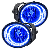 Oracle Lighting 01-02 Nissan Frontier Pre-Assembled LED Halo Fog Lights -Blue