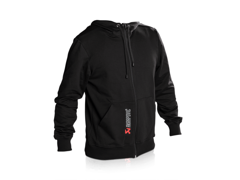 Akrapovic Mens Akrapovic Logo Black Hoodie - S - DTX Performance