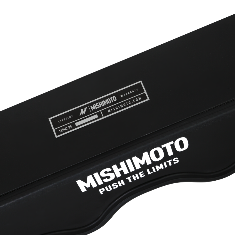 Mishimoto 2011-2014 Ford F-150 EcoBoost Intercooler - Black - DTX Performance