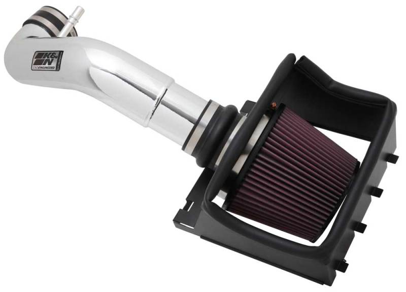 K&N 11 Ford F150 5.0L V8 F/I High Flow Performance Intake Kit - DTX Performance