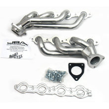 Load image into Gallery viewer, JBA 02-13 GM Truck 4.8L/5.3L LS Silver Ctd Cat4Ward Header - DTX Performance