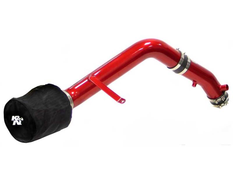 K&N 03-07 Honda Acord V6 Red Typhoon Short Ram Intake - DTX Performance