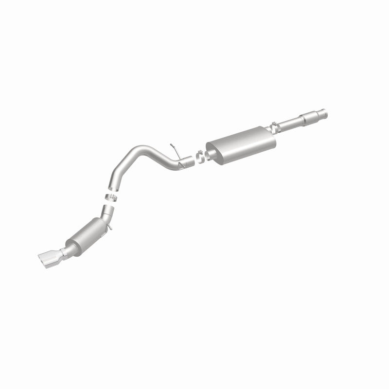 MagnaFlow SYS C/B 11-12 Cadillac Escalade V8 6.2L Single Straight P/S Rear Exit - DTX Performance