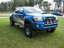 Load image into Gallery viewer, N-Fab Light Bar 05-11 Toyota Tacoma - Gloss Black - Light Tabs - DTX Performance