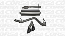 Load image into Gallery viewer, Corsa 14 GMC Sierra/Chevy Silv 1500 Reg. Cab/Long Bed 5.3L V8 Black Sport Single Side CB Exhaust - DTX Performance