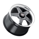 Weld S104 22x10.5 Ventura 5x127 ET13 BS6.25 Gloss BLK MIL DIA 78.1