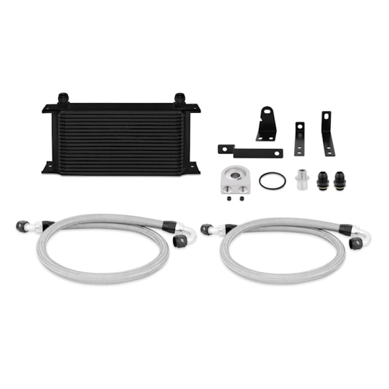 Mishimoto 00-09 Honda S2000 Oil Cooler Kit - Black - DTX Performance