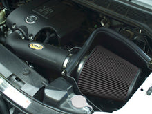 Load image into Gallery viewer, Airaid 04-13 Nissan Titan/Armada 5.6L MXP Intake System w/ Tube (Dry / Black Media) - DTX Performance