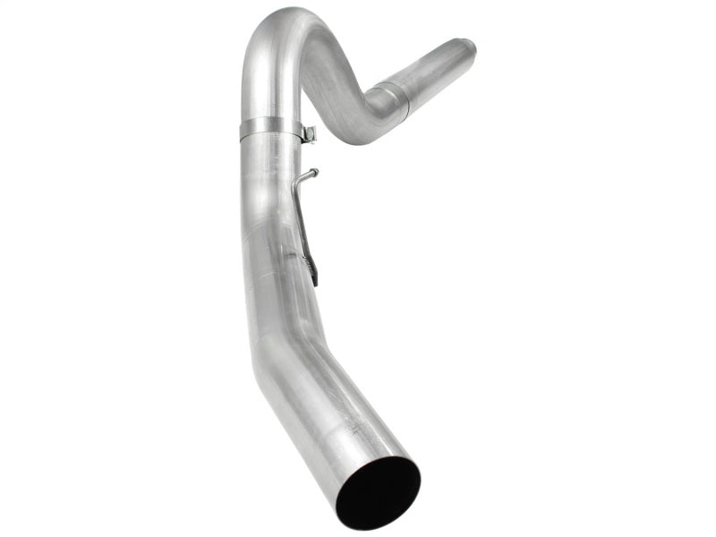 aFe Atlas 5in DPF-Back Aluminized Steel Exh Sys, Ford Diesel Trucks 08-10 V8-6.4L (td) No tip - DTX Performance