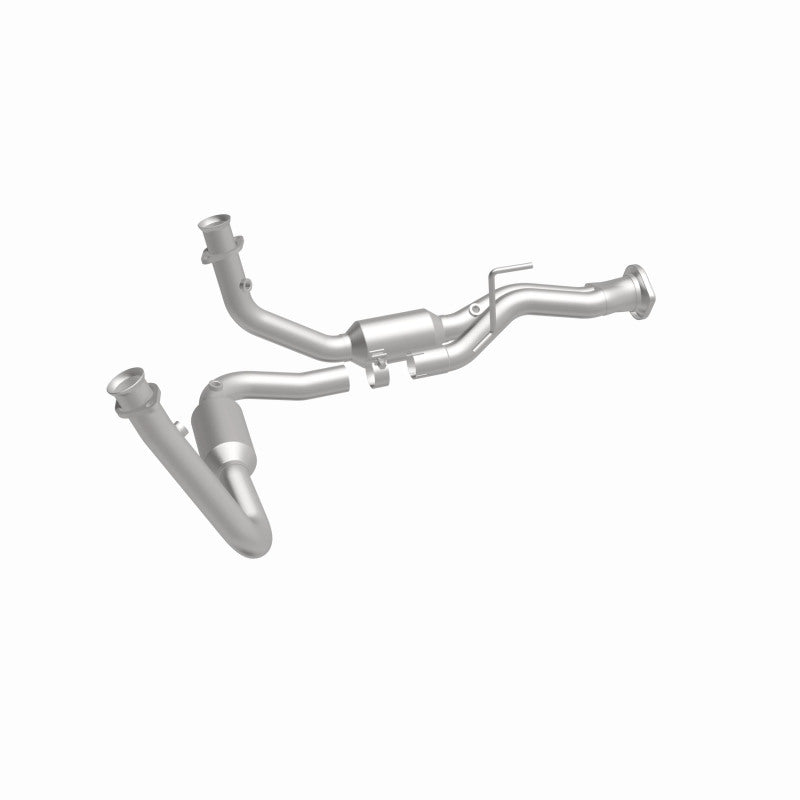 MagnaFlow Conv DF 05-06 Jeep Grand Cherokee 3.7L Y-Pipe Assy (49 State) - DTX Performance