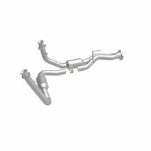 Load image into Gallery viewer, MagnaFlow Conv DF 05-06 Jeep Grand Cherokee 3.7L Y-Pipe Assy (49 State) - DTX Performance