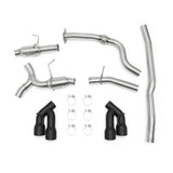 Mishimoto 2016+ Chevrolet Camaro 2.0T Quad Black Tip Cat-Back Exhaust