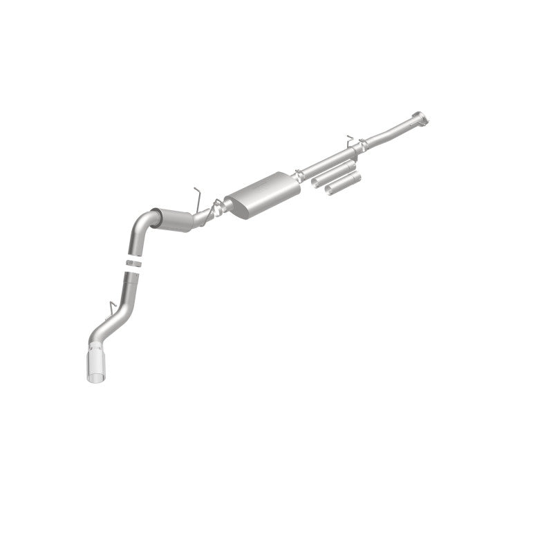 MagnaFlow Stainless Cat-Back Exhaust 2015 Chevy Silverado 2500HD 6.0L P/S Rear Exit 5in - DTX Performance