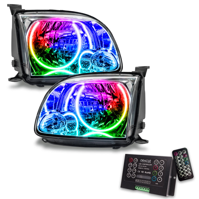 Oracle 05-06 Toyota Tundra Regular/Accessible Cab SMD HL - ColorSHIFT w/ 2.0 Controller - DTX Performance