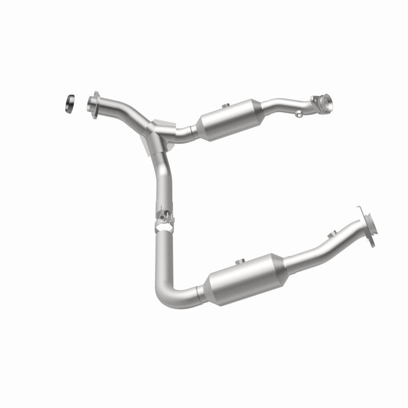 MagnaFlow Conv DF Ford/Mercury 06-10 Explorer/Mountaineer/ 07-10 Explorer SportTrac 4.0L Y-Pipe Assy - DTX Performance