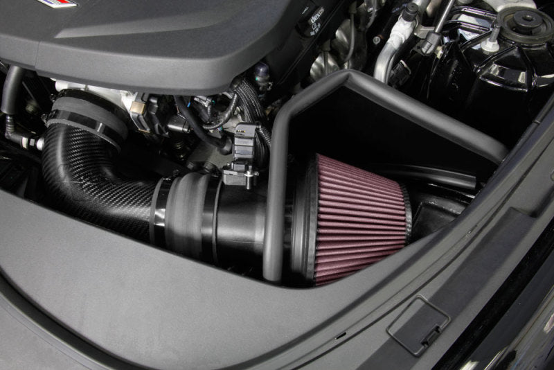 K&N 2016-2017 Cadillac CTS-V 6.2L V8 Aircharger Performance Intake - DTX Performance